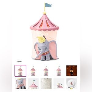 NWOT Disney Dumbo Warmer